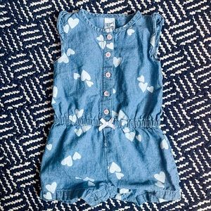 Hearts Romper